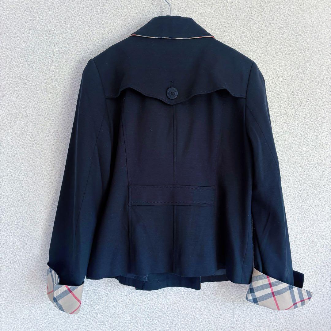 美品 BURBERRY LONDON 日本製 ジャケット ノバチェック150