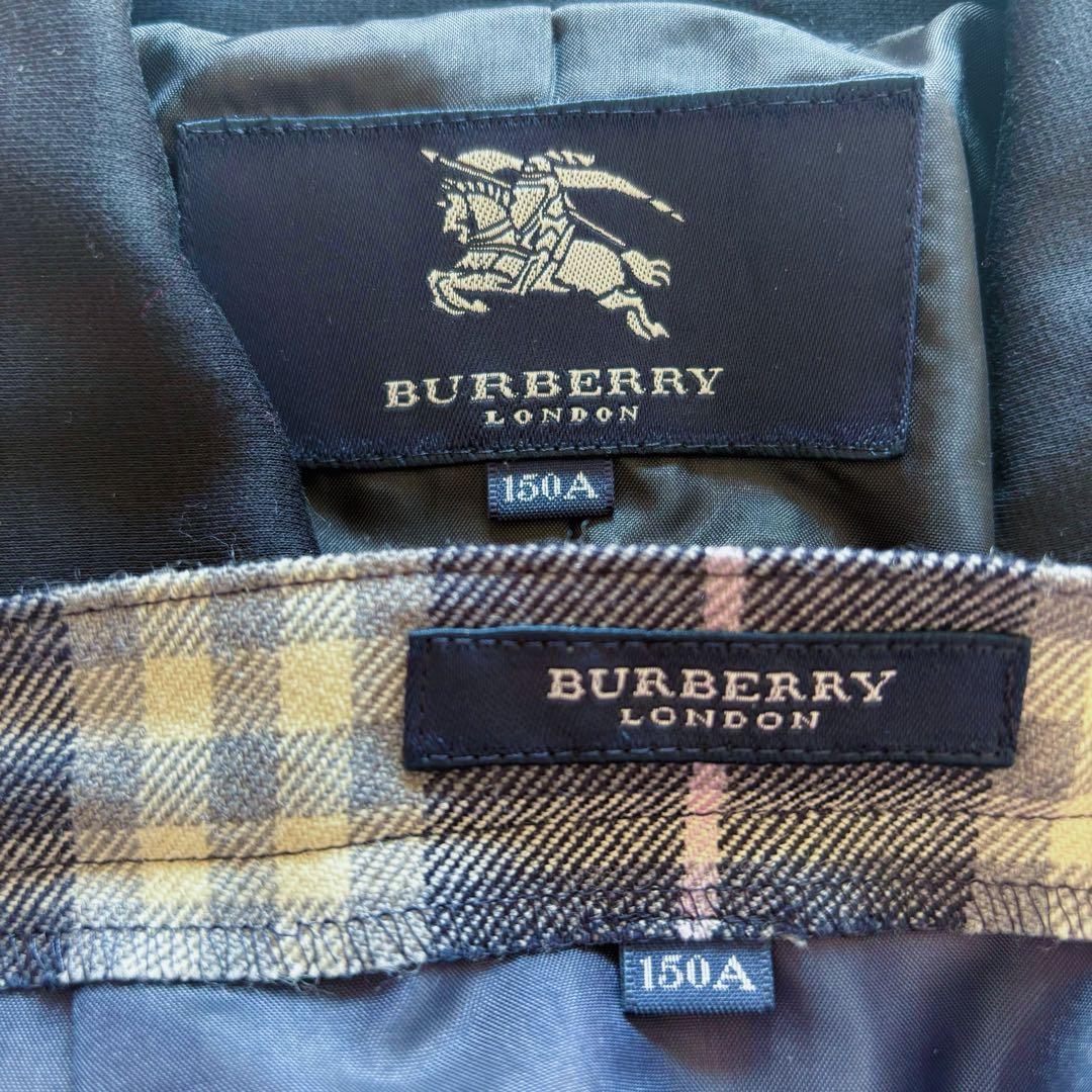 美品 BURBERRY LONDON 日本製 ジャケット ノバチェック150