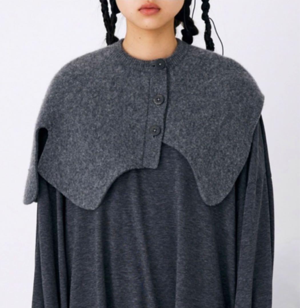 ☆ENFOLD エンフォルド☆ASYMMETRY CAPE！新品未使用タグ付！！