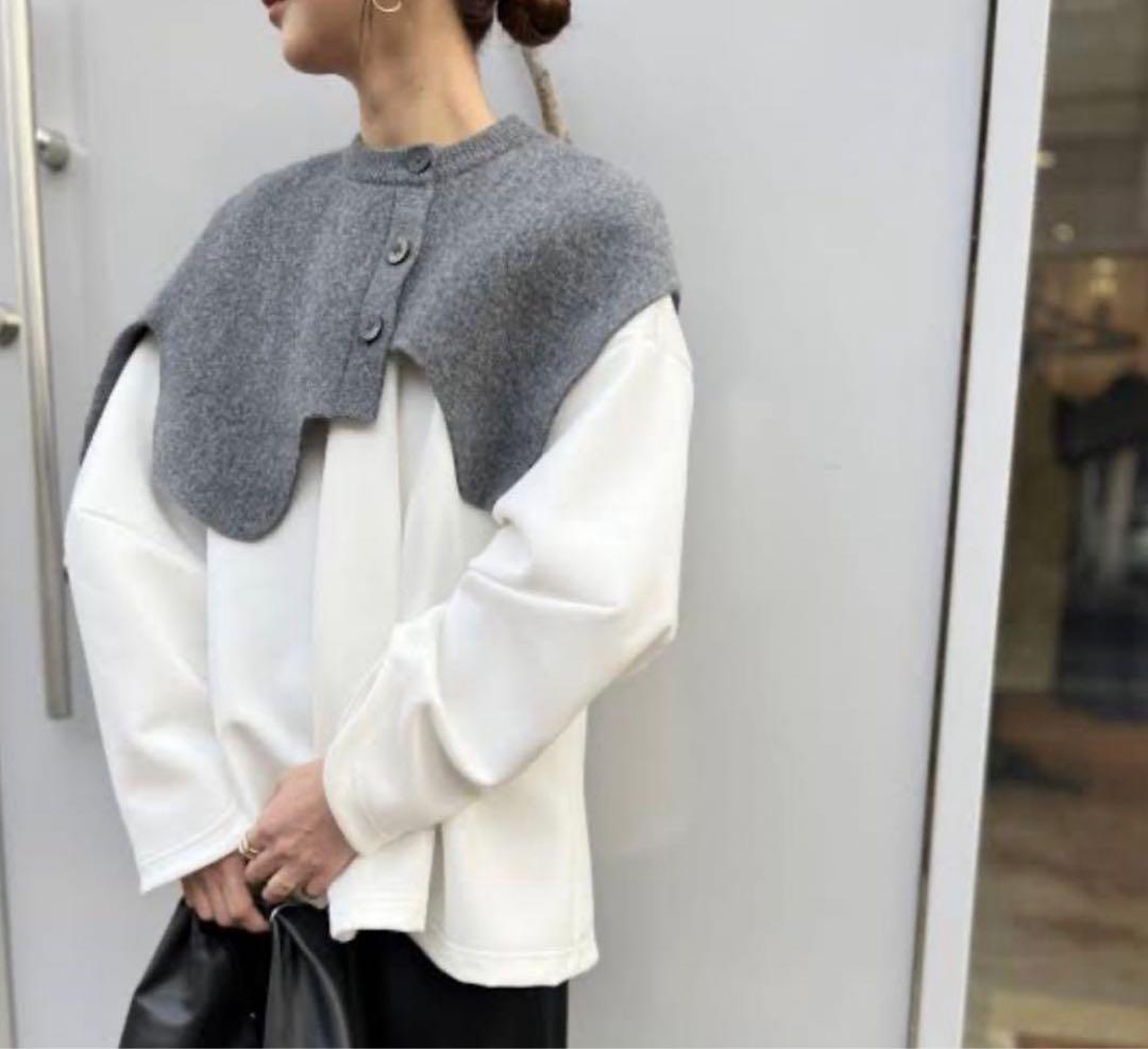 ☆ENFOLD エンフォルド☆ASYMMETRY CAPE！新品未使用タグ付！！