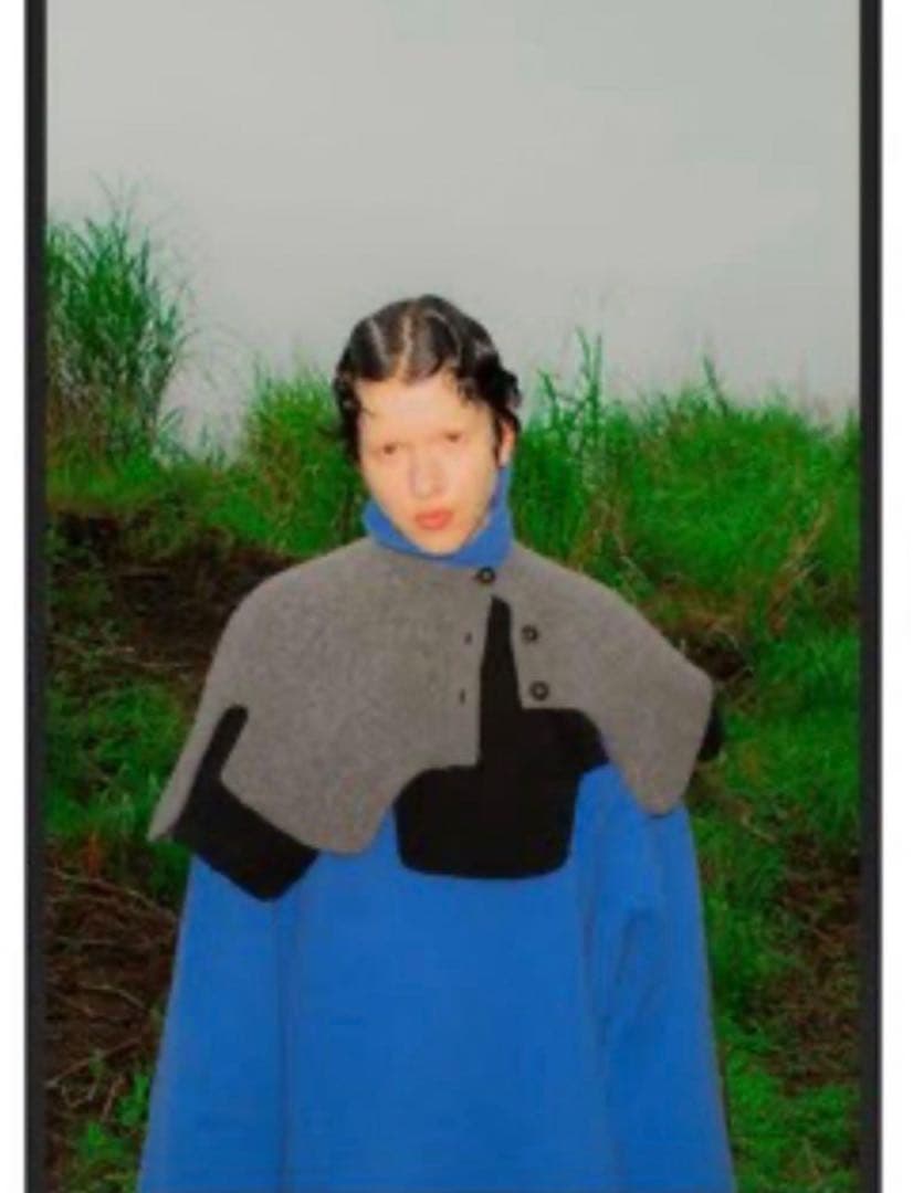 ☆ENFOLD エンフォルド☆ASYMMETRY CAPE！新品未使用タグ付！！