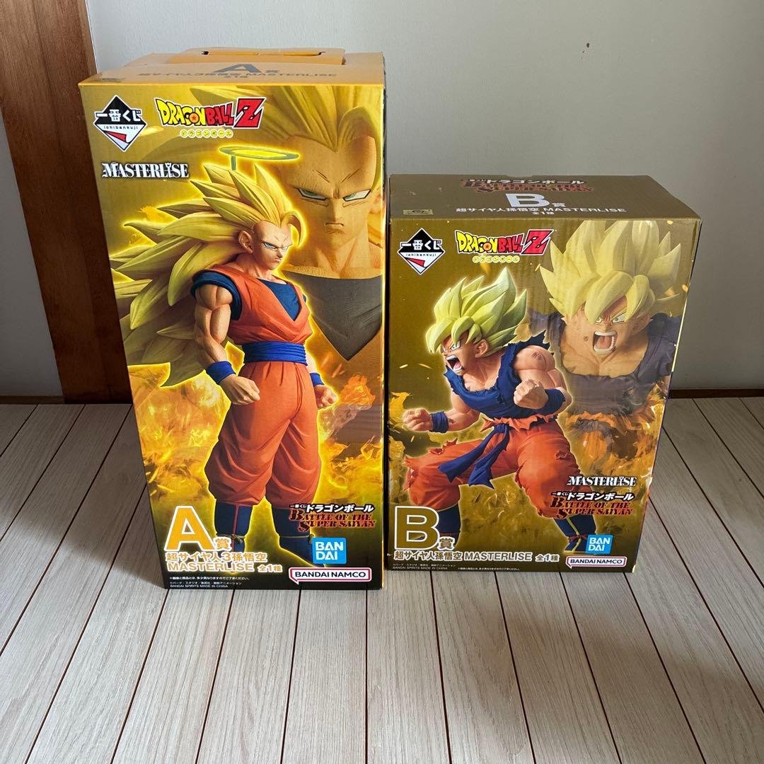 一番くじ ドラゴンボール 超サイヤ人3 孫悟空 MASTERLISE フィギュア