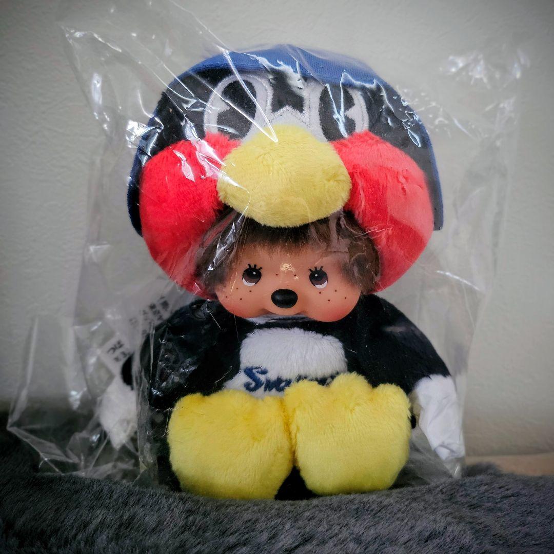 つば九郎　モンチッチ　コラボ　ぬいぐるみ