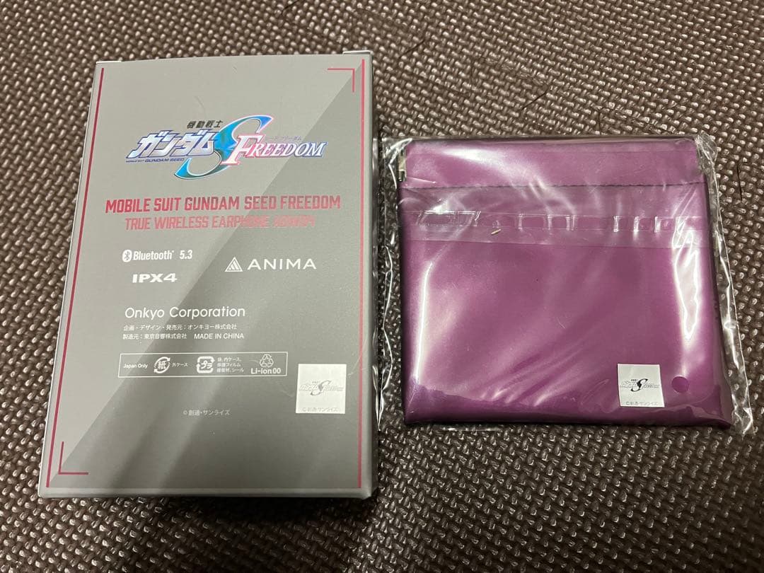ガンダムSEED FREEDOM イヤホン アスラン カガリ