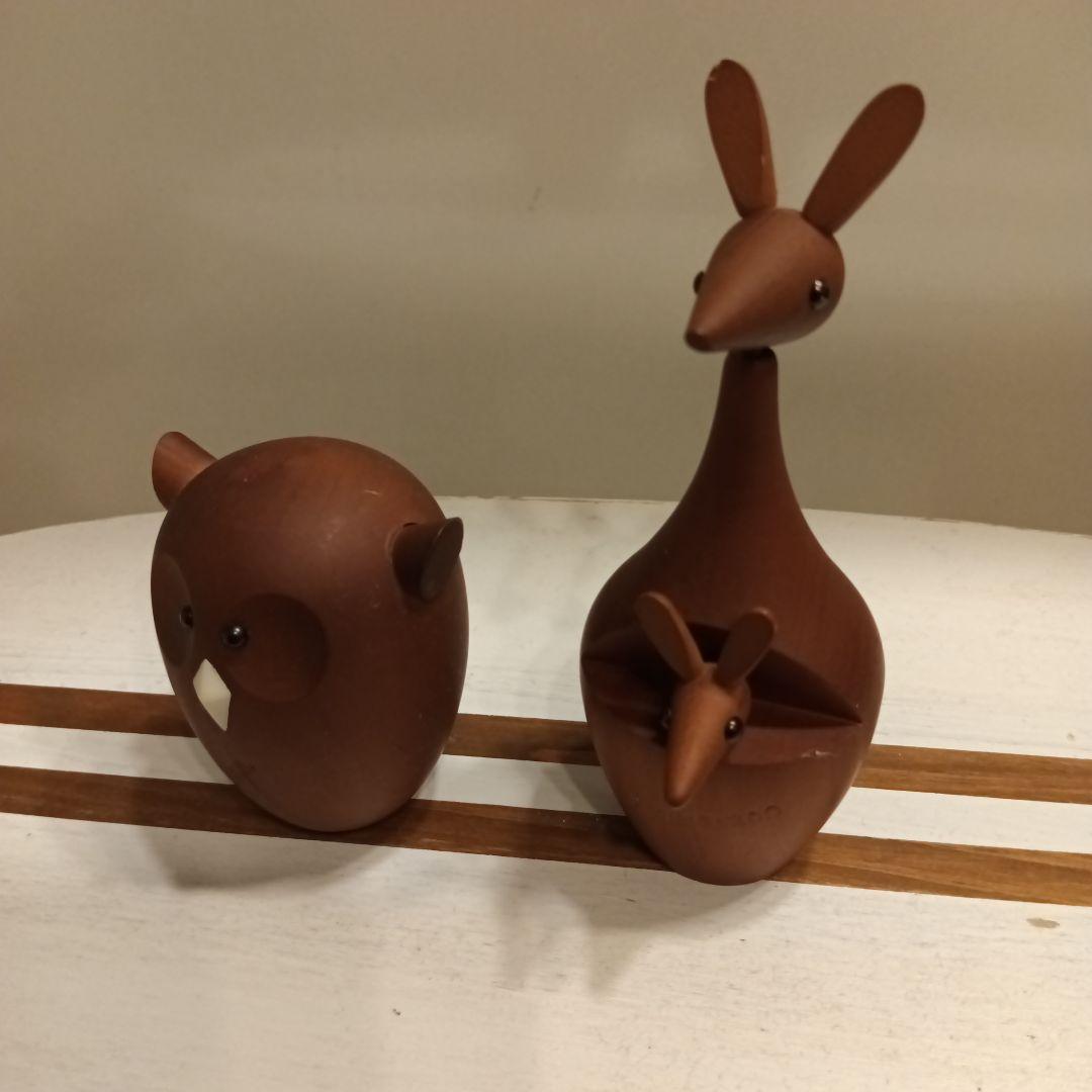 千趣会 ロイヤルペット 木製 20体 ヴィンテージ 動物 置物　まとめ売り