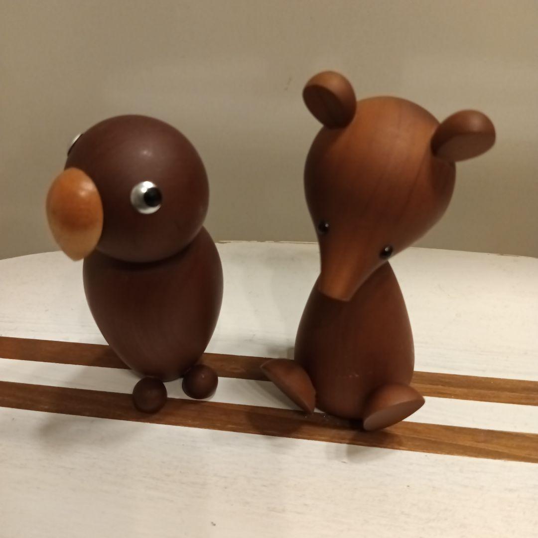 千趣会 ロイヤルペット 木製 20体 ヴィンテージ 動物 置物　まとめ売り