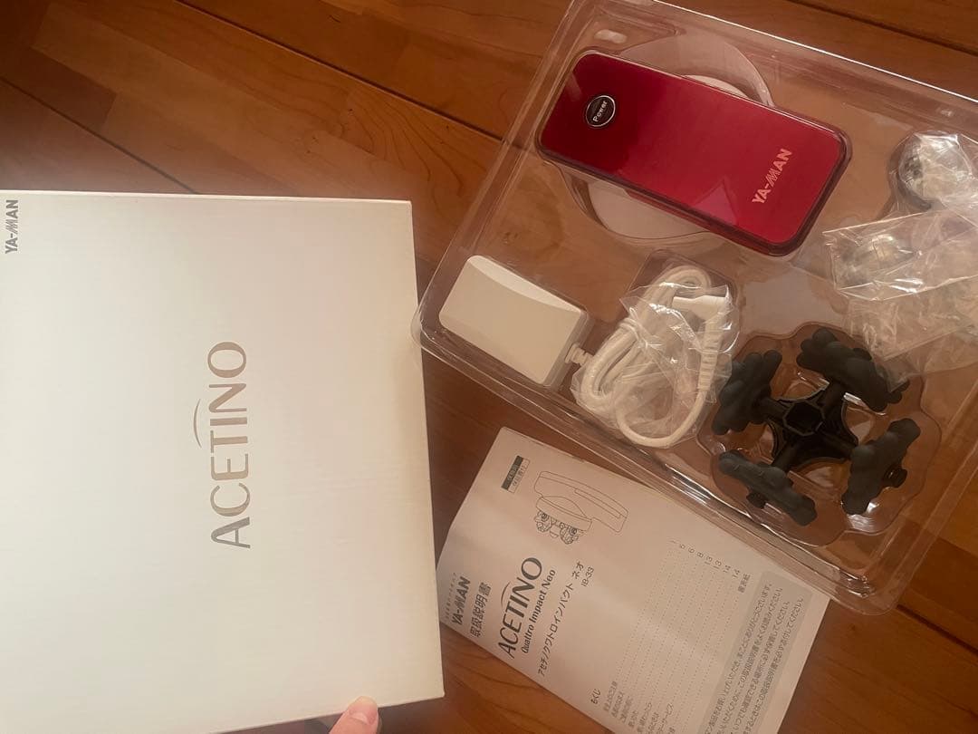 YA-MAN ACETINO レッド