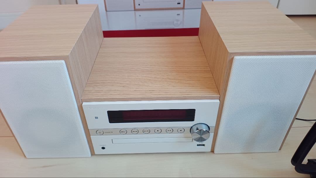 【美品】パイオニア　Bluetooth対応コンポ　Pioneer　X-CM56