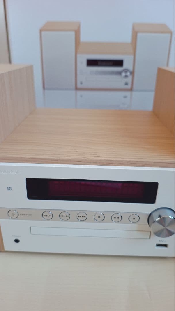 【美品】パイオニア　Bluetooth対応コンポ　Pioneer　X-CM56