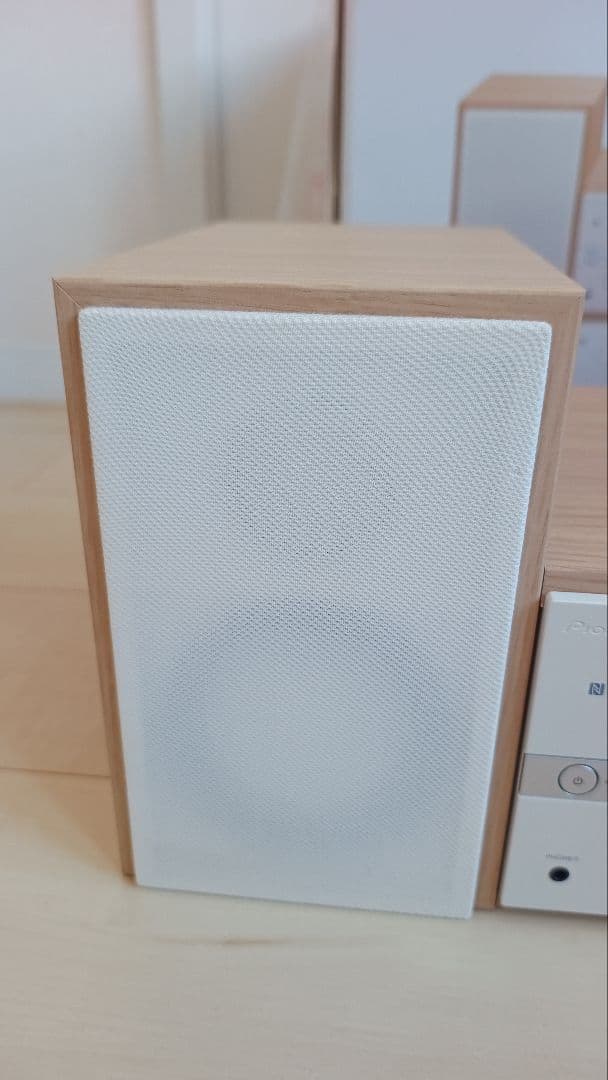 【美品】パイオニア　Bluetooth対応コンポ　Pioneer　X-CM56