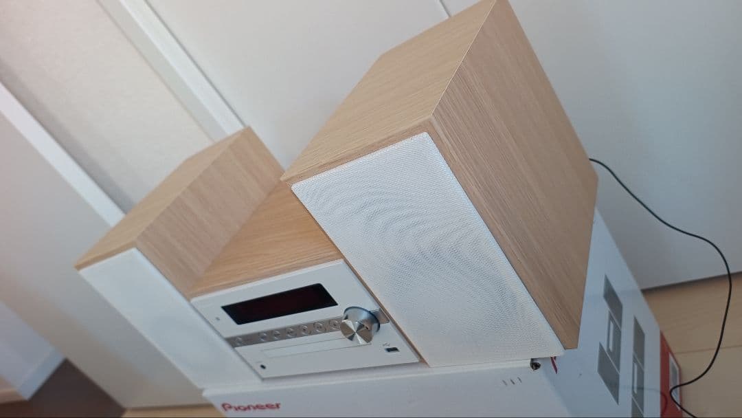 【美品】パイオニア　Bluetooth対応コンポ　Pioneer　X-CM56