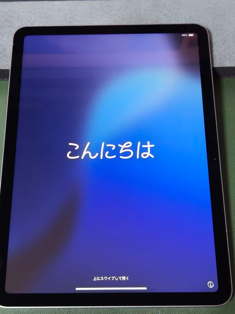 【中古美品】 iPad Air M2 128GB Wi-Fi スペースグレー