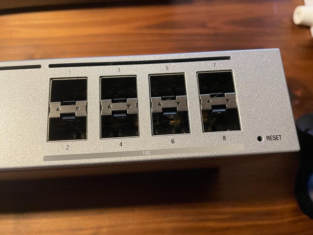 【Chaz】X710-DA2 ×2枚 & USW-Aggregation