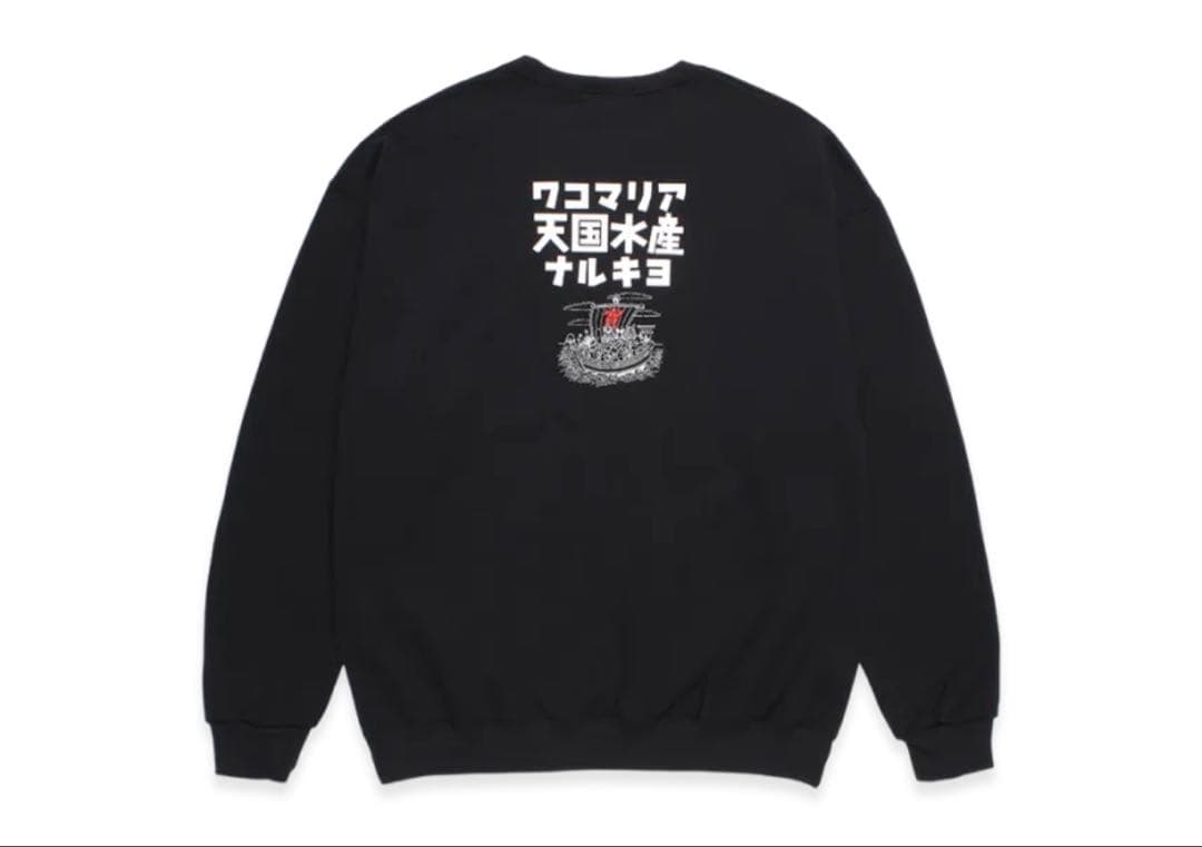 最終値下げ 新品未使用 WACKOMARIA なるきよ SWEAT SHIRT