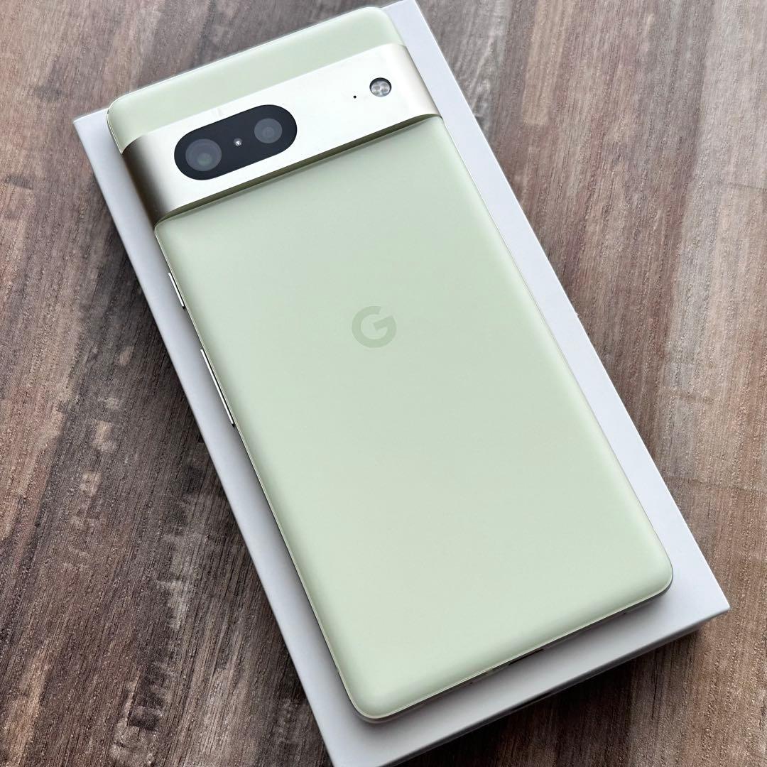 【格安美品☆】Google Pixel 7 本体 128GB SIMフリー