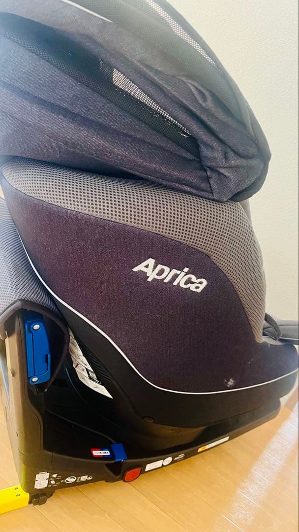 アップリカ　ベビー　チャイルドシート クルリラ　プレミアム　ISOFIX