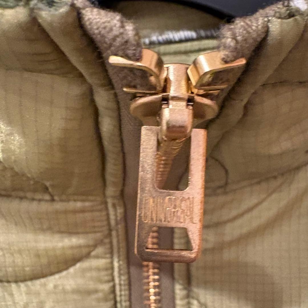 キルティングベスト　リメイク　ライナー　パッチワーク