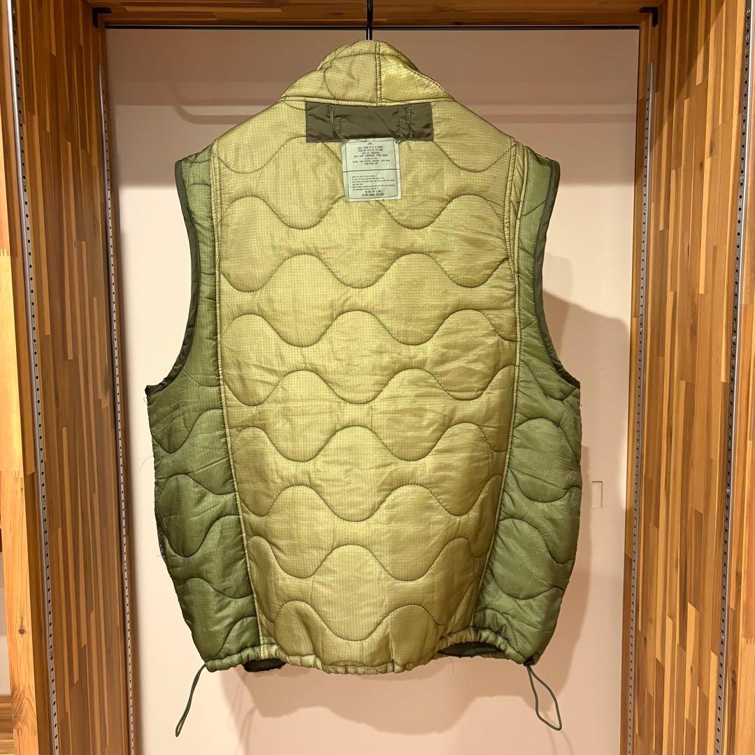 キルティングベスト　リメイク　ライナー　パッチワーク