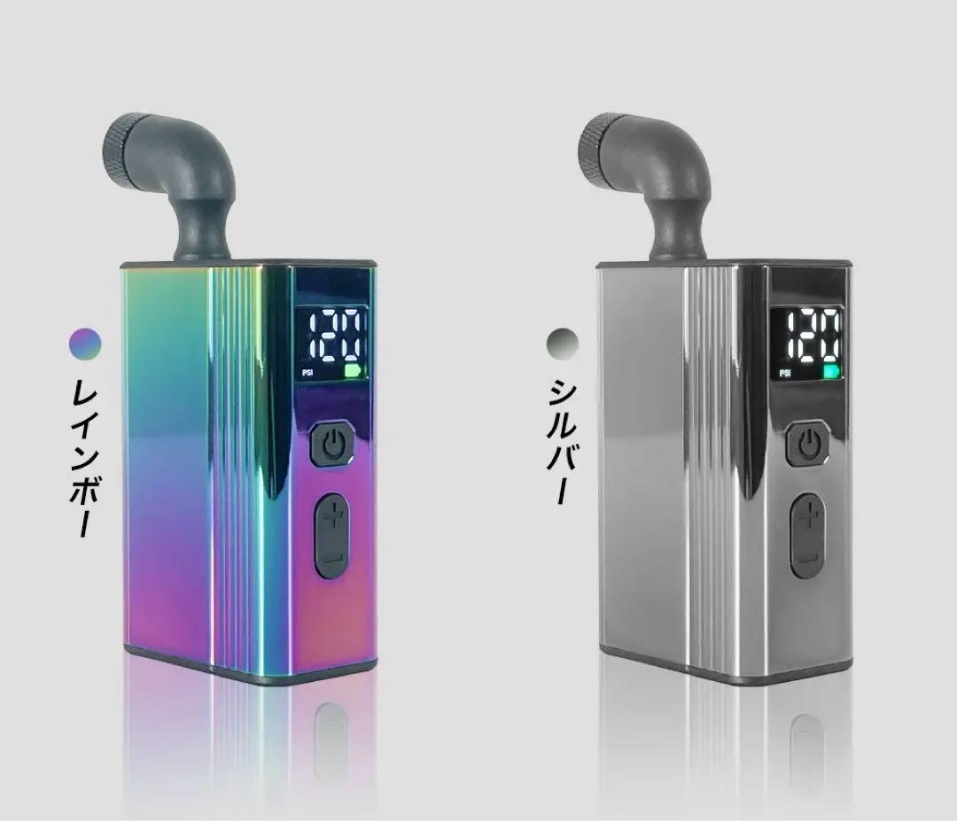 Tirepower E3 Pro ミニ電動空気入れ 電動空気入れ 小型 バイク