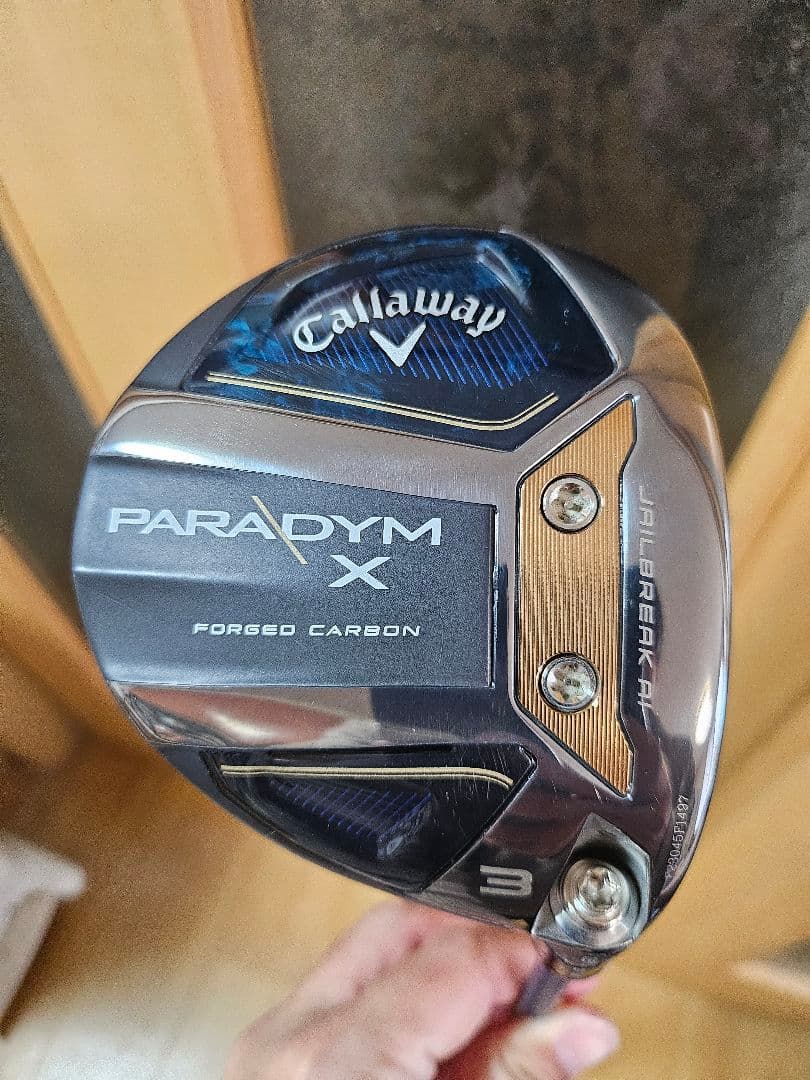 Dalaさん専用 Callaway PARADYM X フェアウェイウッド 3番