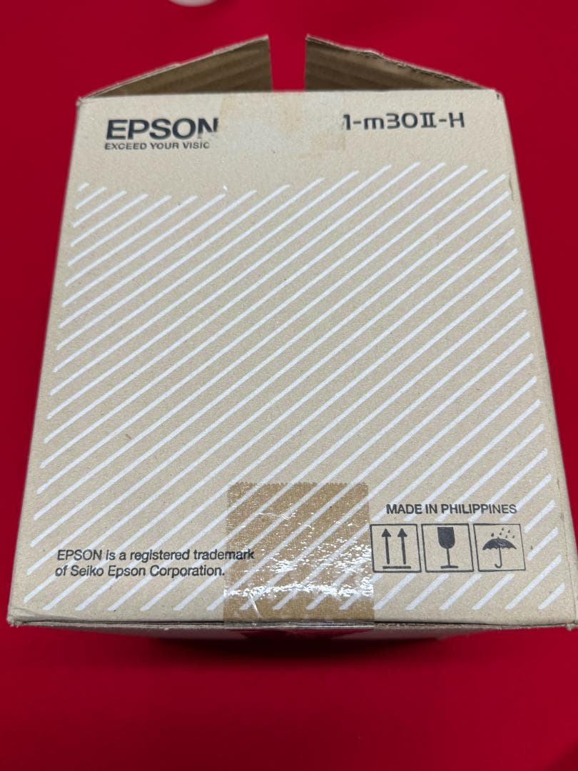 使用極少 EPSON TM-m30Ⅱ-H ブラック レシートプリンター ⑩