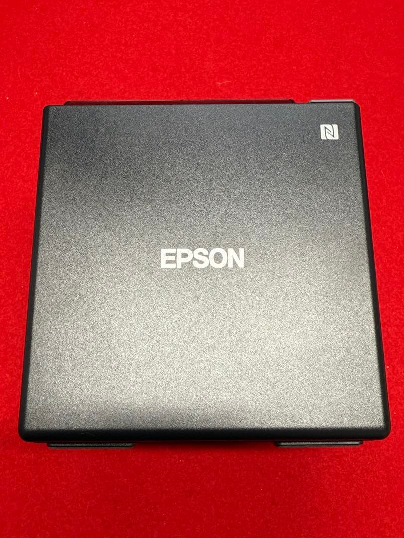 使用極少 EPSON TM-m30Ⅱ-H ブラック レシートプリンター ⑩