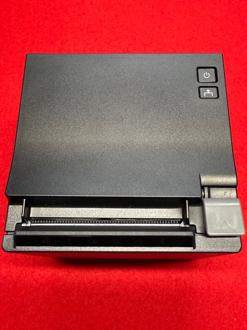 使用極少 EPSON TM-m30Ⅱ-H ブラック レシートプリンター ⑩