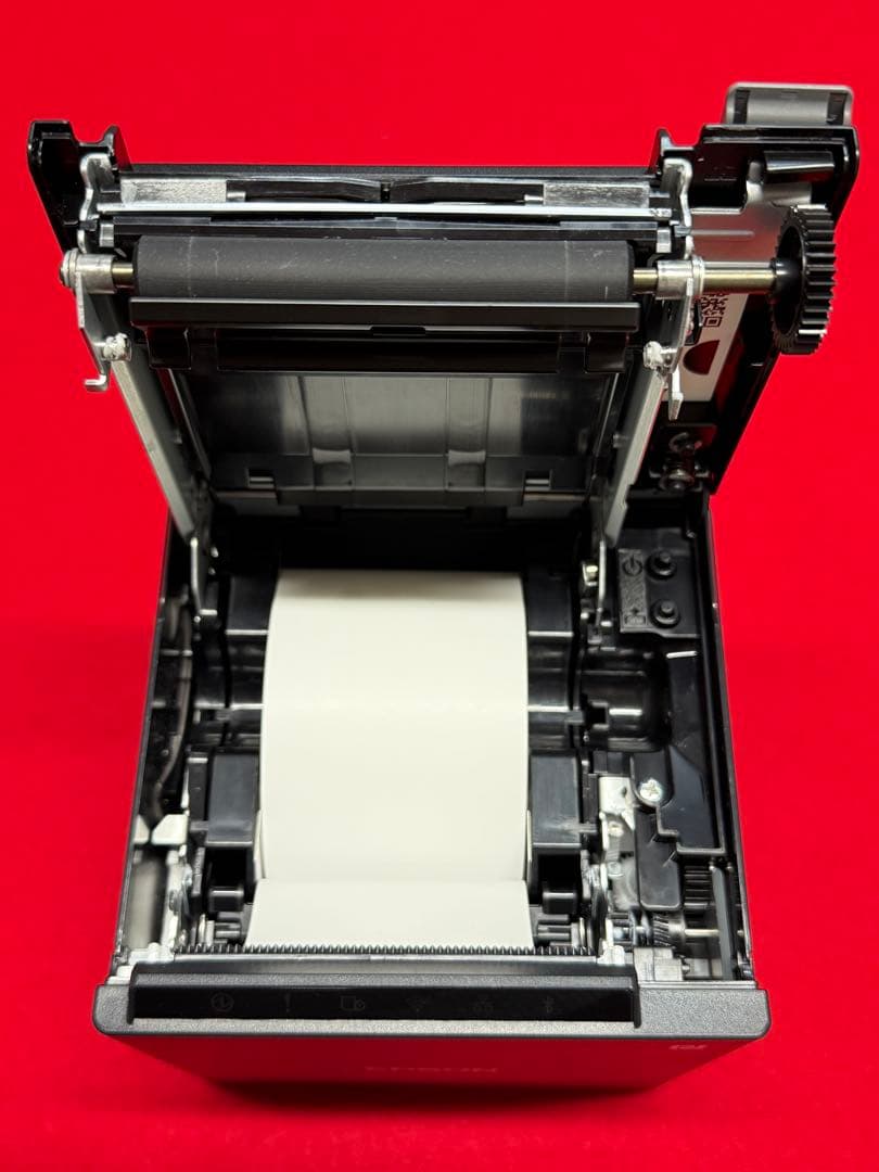 使用極少 EPSON TM-m30Ⅱ-H ブラック レシートプリンター ⑩