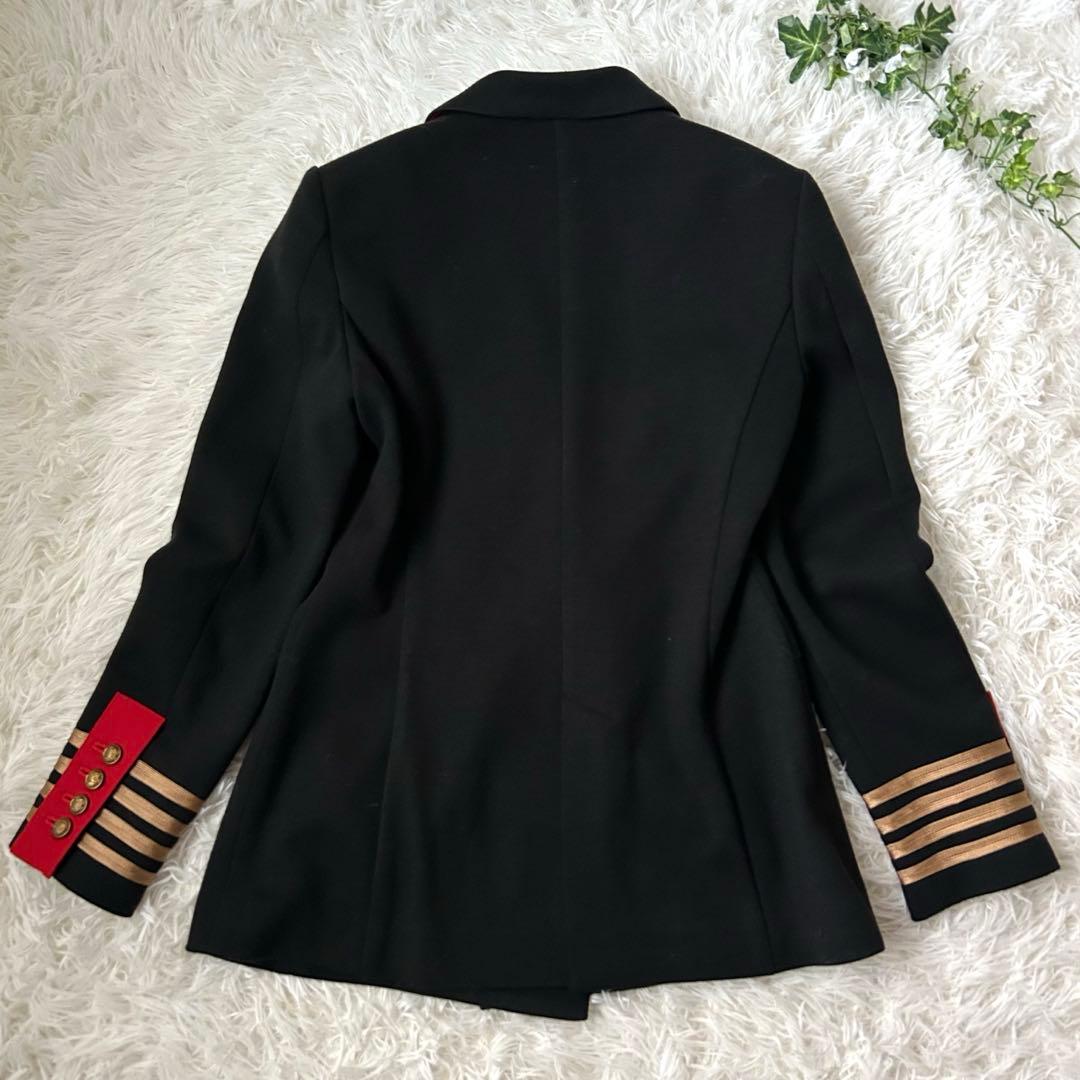 レア✨ダブルスタンダードクロッシング　金ボタン　ダブルブレストジャケット