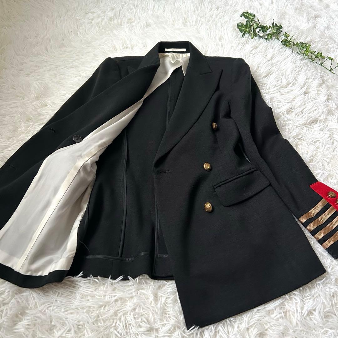 レア✨ダブルスタンダードクロッシング　金ボタン　ダブルブレストジャケット