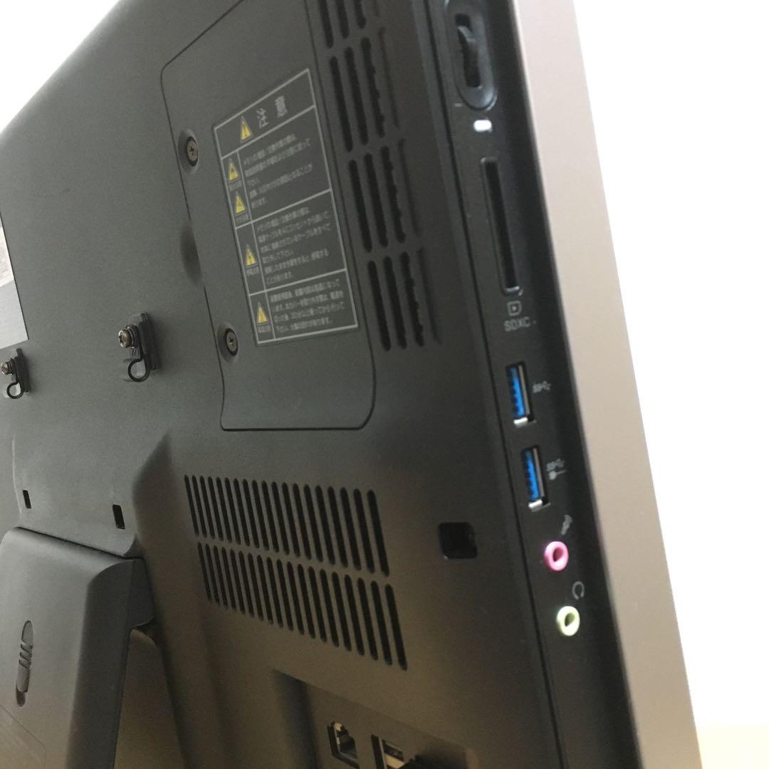 NEC VALUESTAR 一体型 デスクトップ Win11 i7 SSD 取説