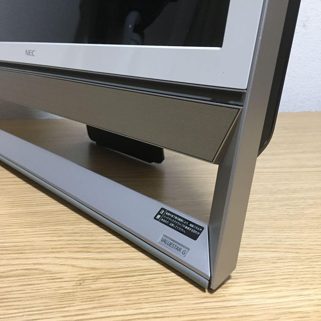 NEC VALUESTAR 一体型 デスクトップ Win11 i7 SSD 取説