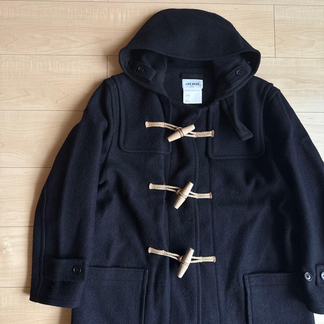 YAECA LIKE WEAR ダッフルコート