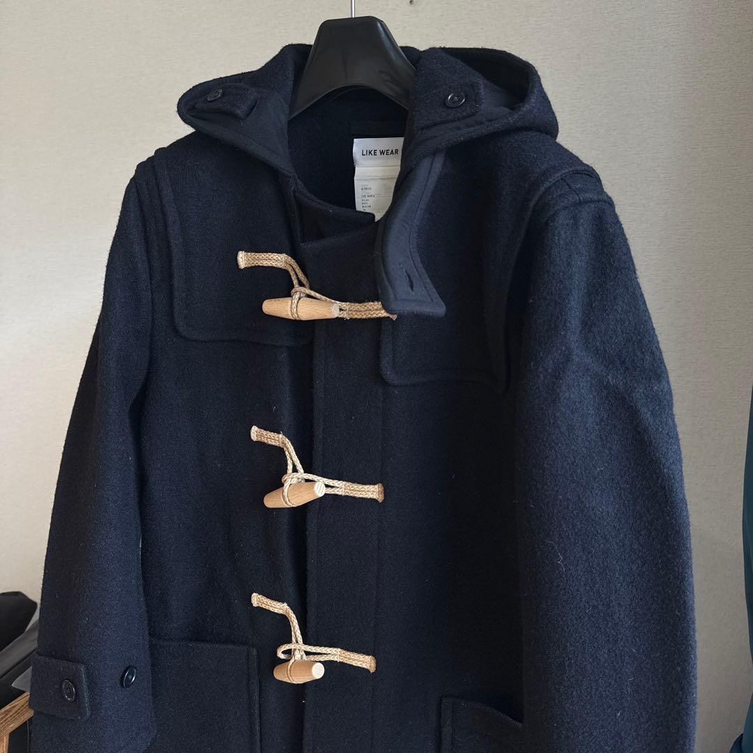 YAECA LIKE WEAR ダッフルコート