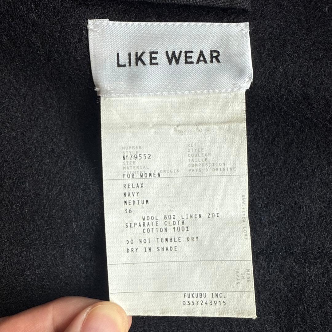 YAECA LIKE WEAR ダッフルコート