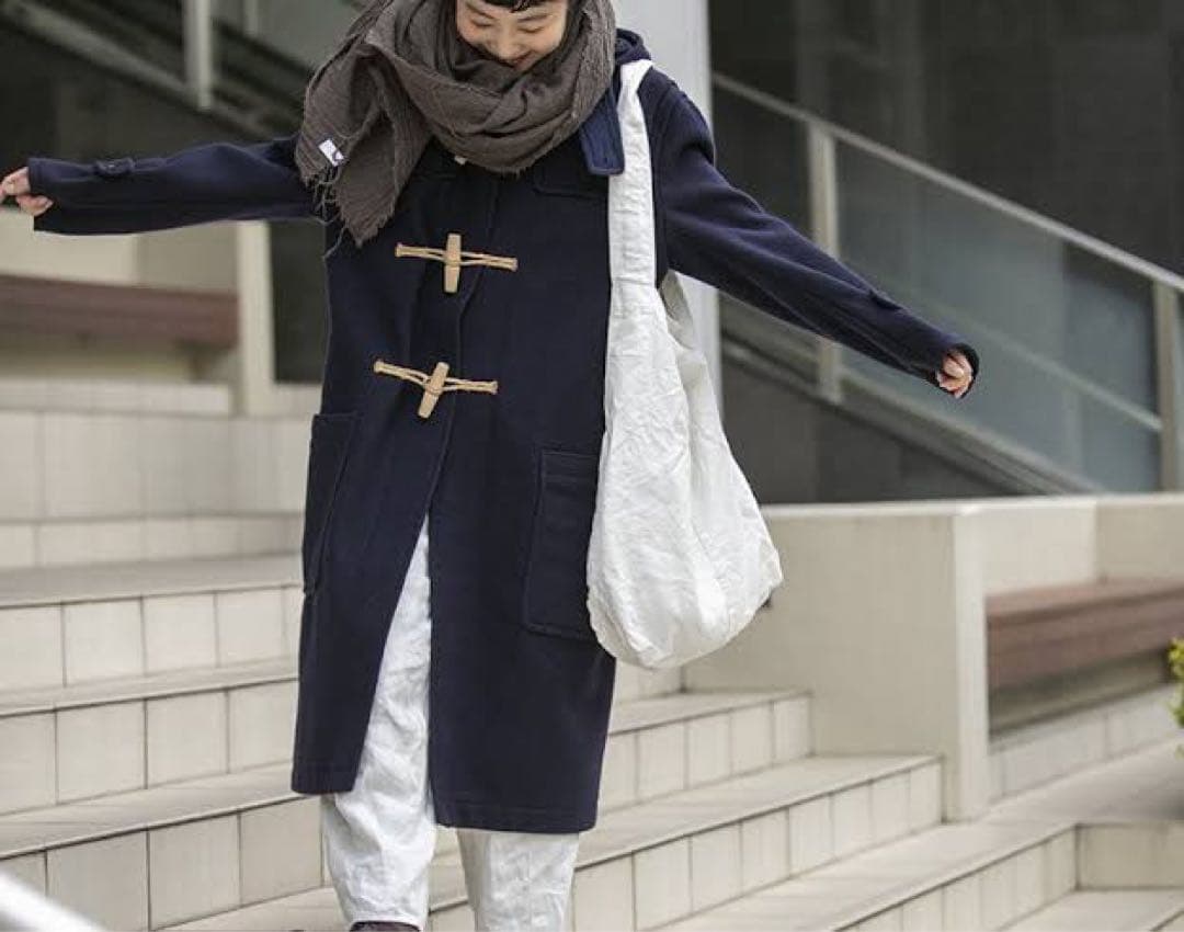 YAECA LIKE WEAR ダッフルコート