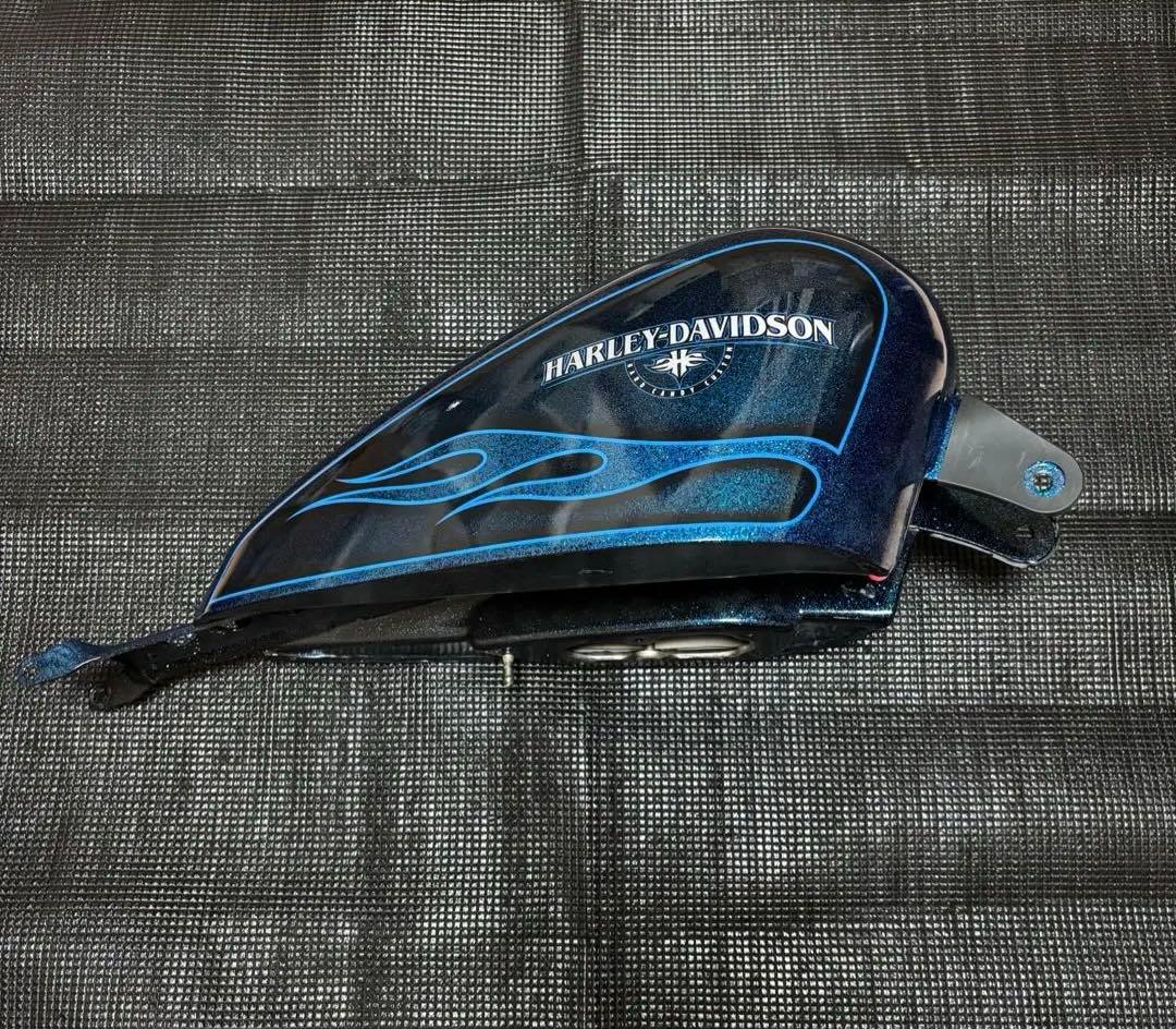 （超希少）ハーレー スポーツスター 純正限定タンク FI車 XL1200