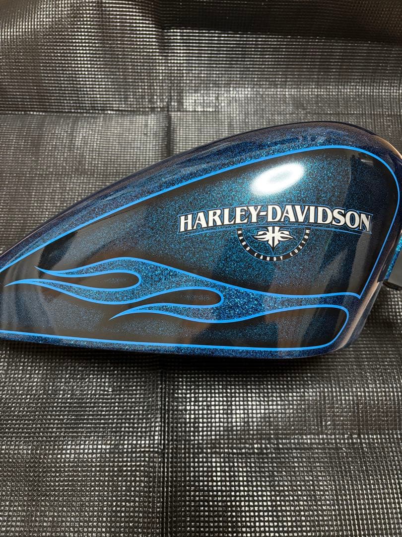 （超希少）ハーレー スポーツスター 純正限定タンク FI車 XL1200