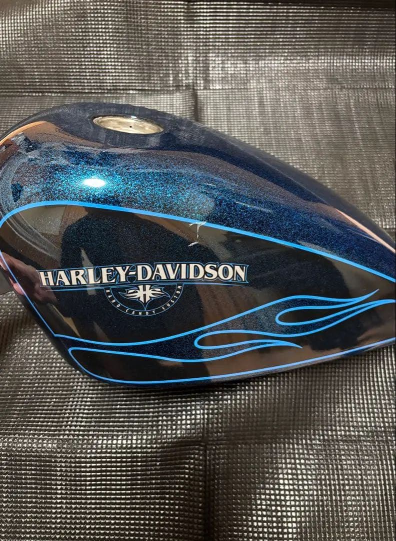 （超希少）ハーレー スポーツスター 純正限定タンク FI車 XL1200