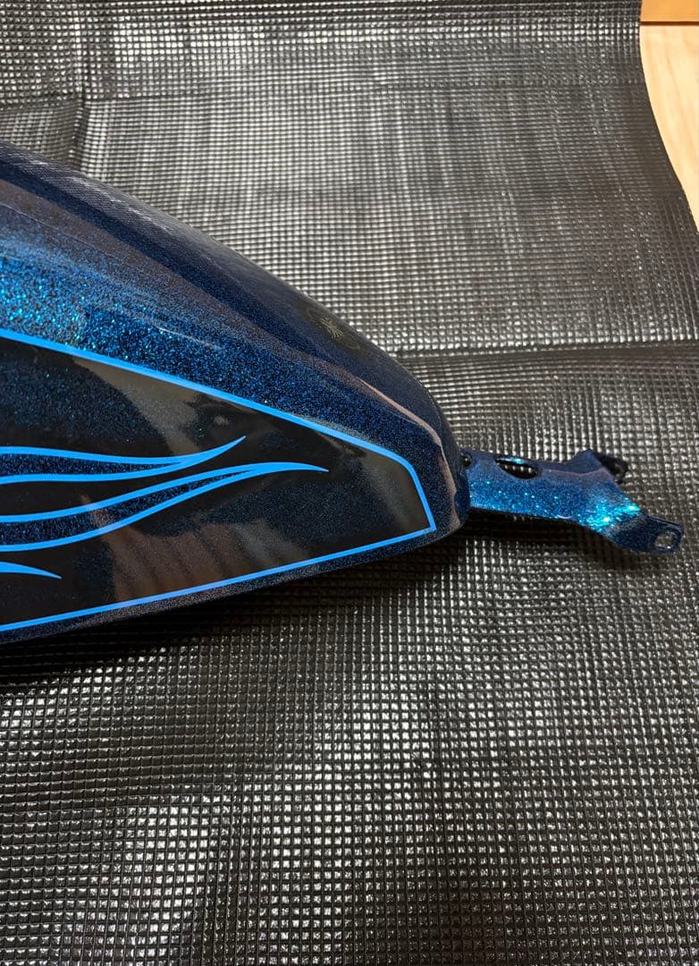 （超希少）ハーレー スポーツスター 純正限定タンク FI車 XL1200