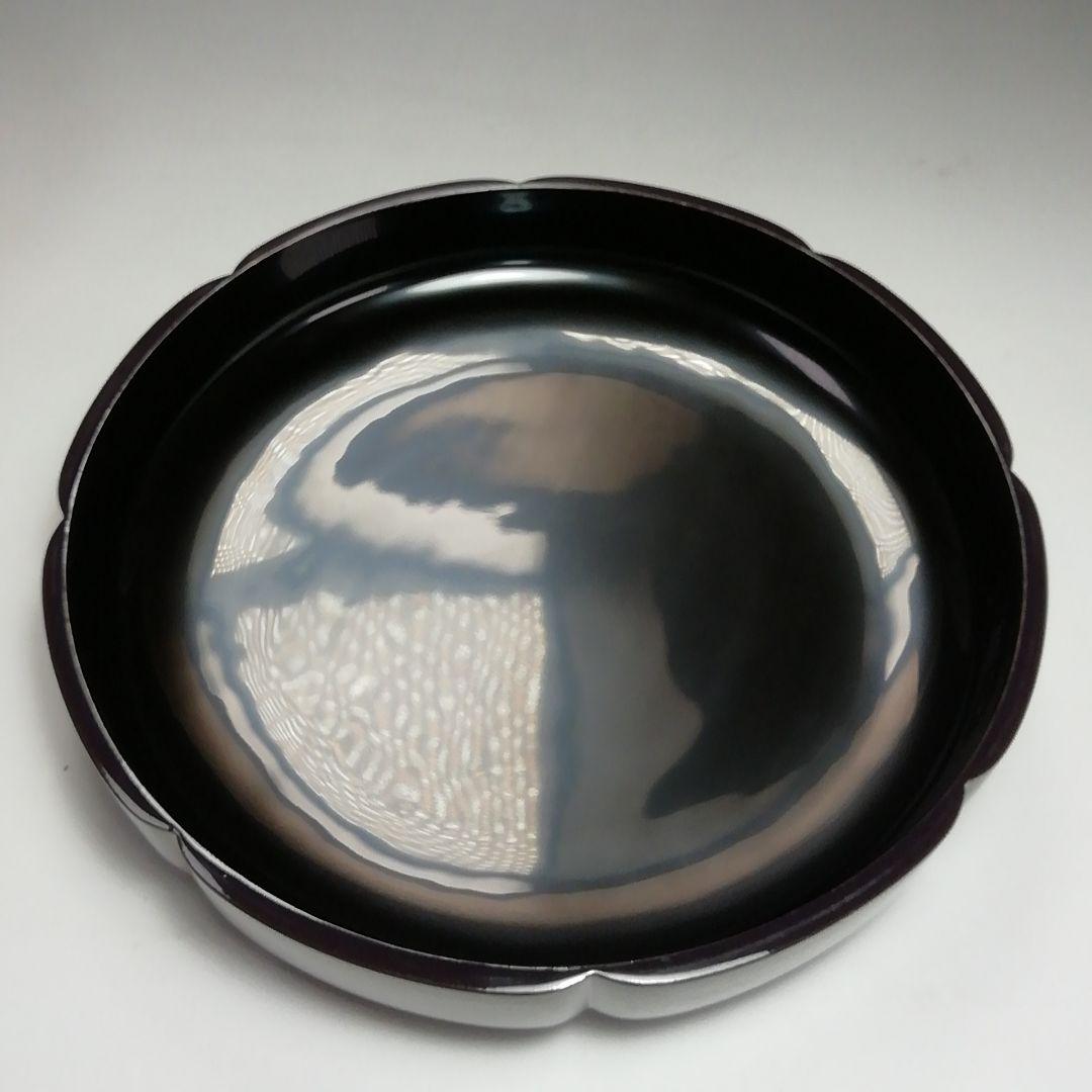 Ｓ６９８　喰篭　『輪島塗』『塗師　静峰作』　共箱　茶道具　菓子器