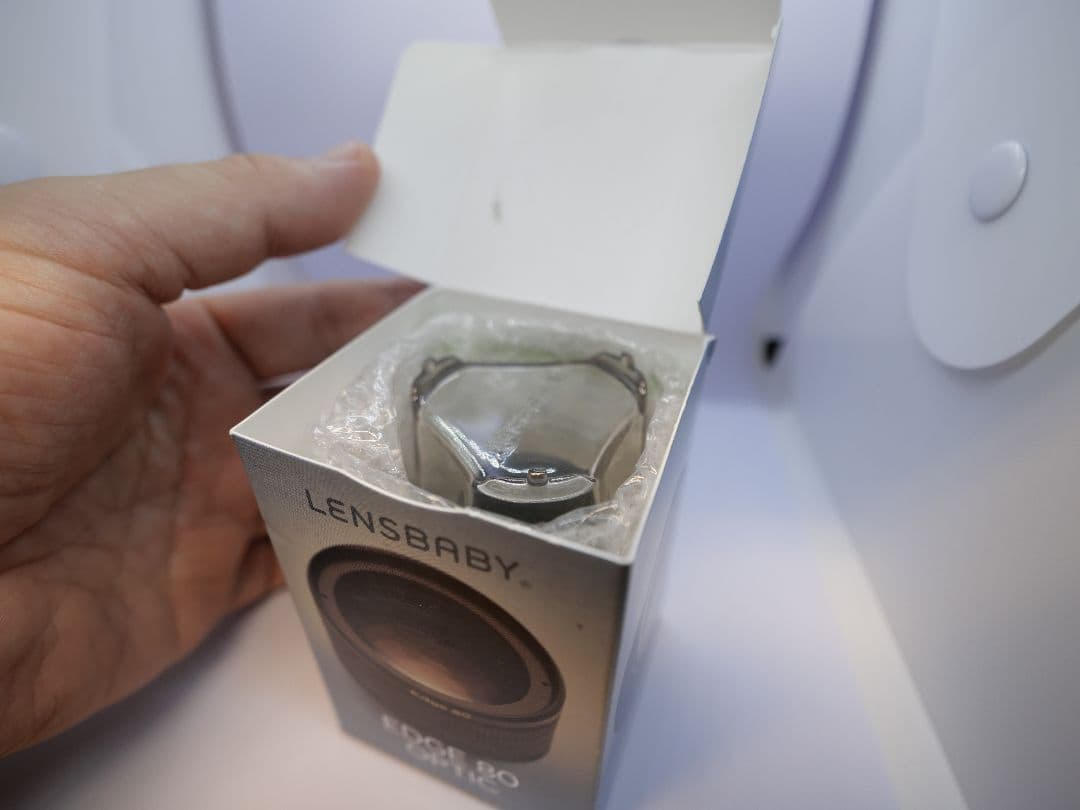 レンズベビー エッジ80 オプティック