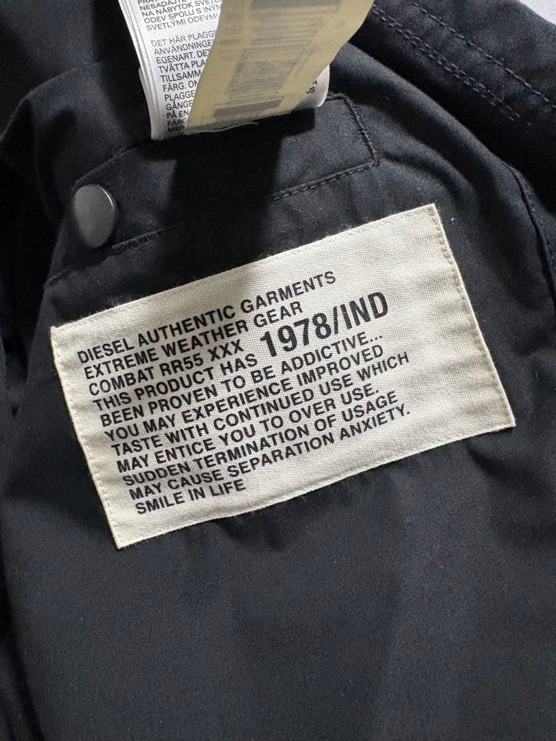 ジャケット・アウター DIESEL gimmick combat jacket TECH M-65