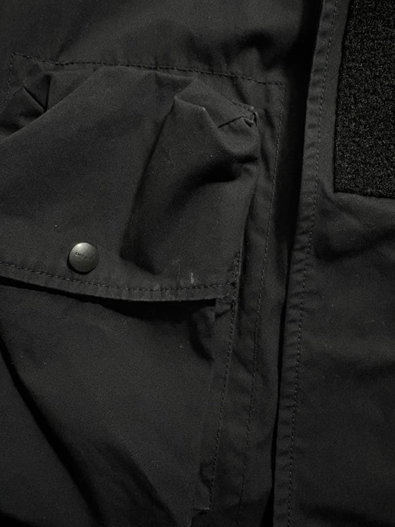 ジャケット・アウター DIESEL gimmick combat jacket TECH M-65