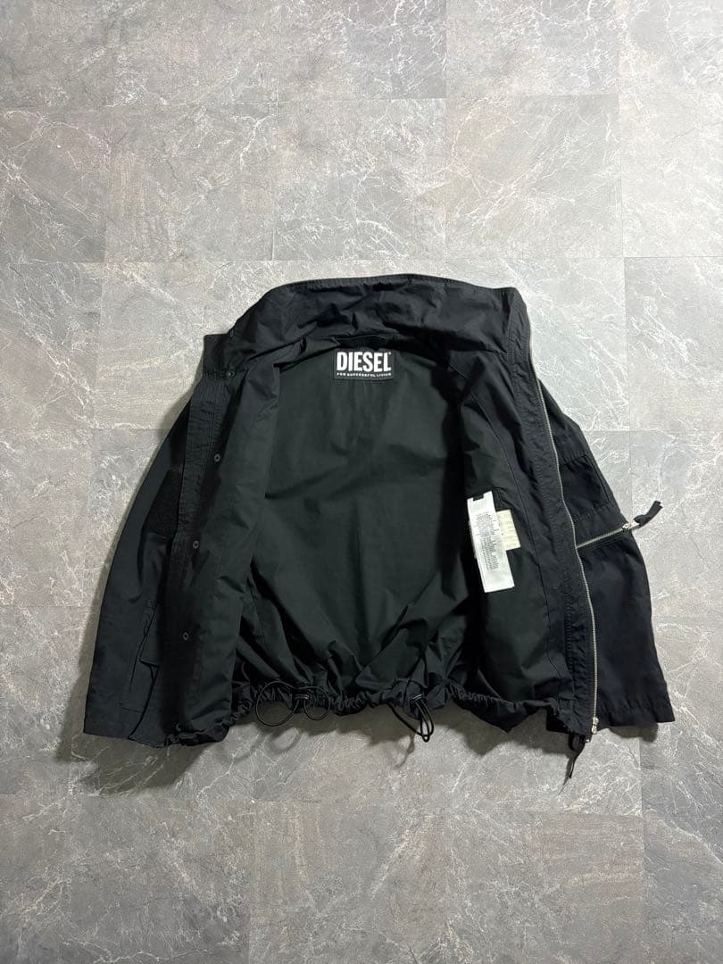 ジャケット・アウター DIESEL gimmick combat jacket TECH M-65
