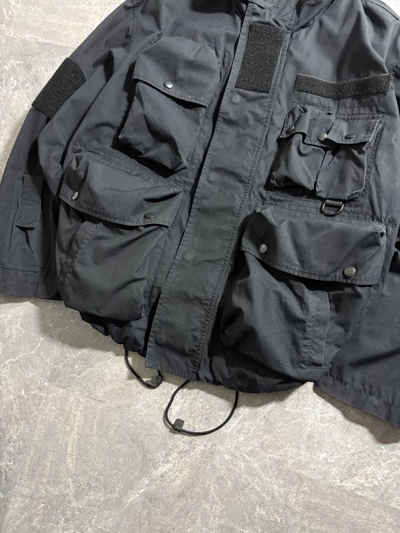ジャケット・アウター DIESEL gimmick combat jacket TECH M-65