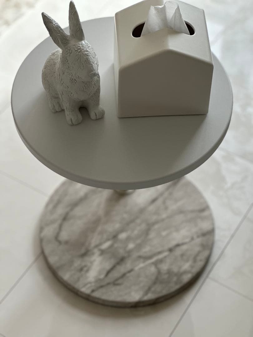 Franc francフランフランサイドテーブル置物セットコラム花台