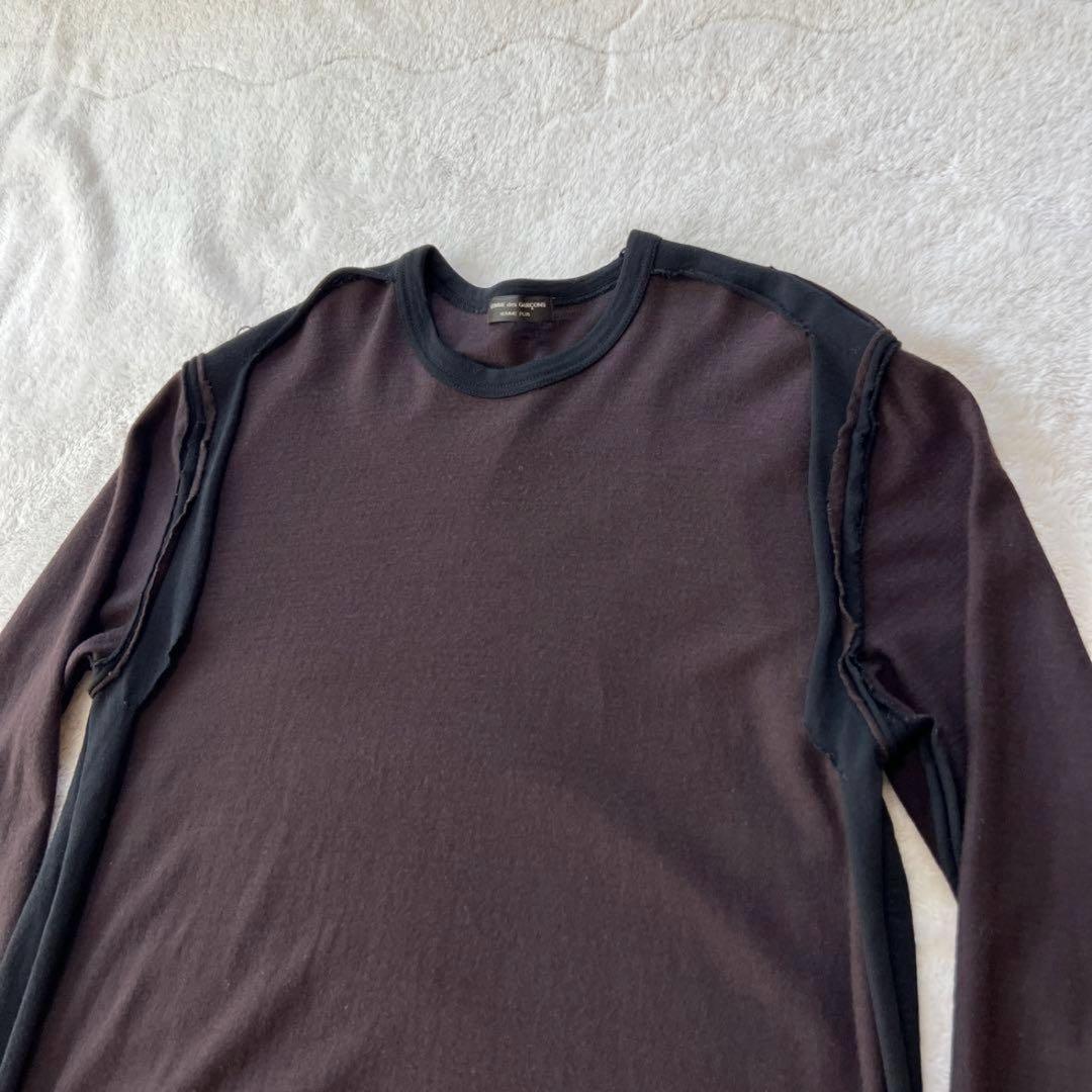 トップス comme des garcons homme plus knit 02aw