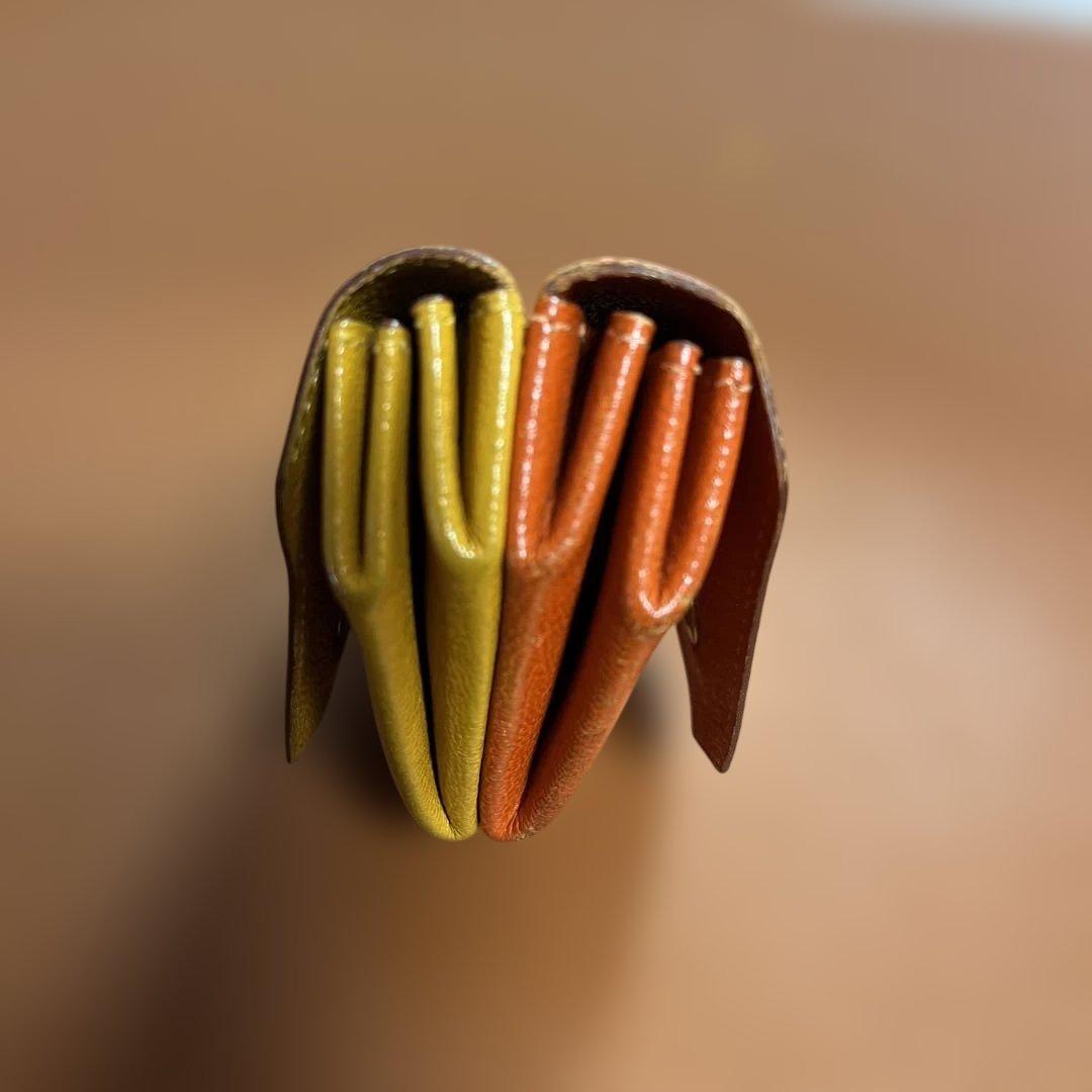 HERMÈS ケース ルヴァンキャトル　ダブルホック