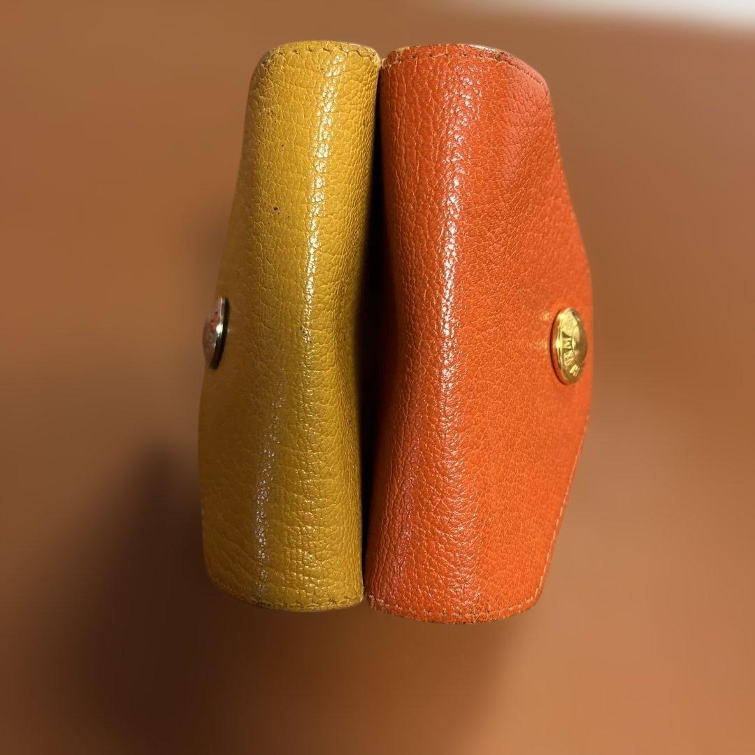 HERMÈS ケース ルヴァンキャトル　ダブルホック